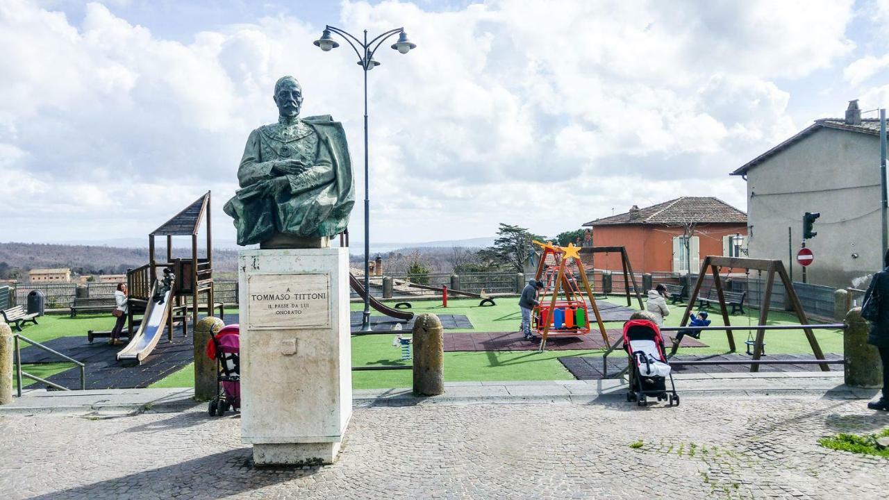 Le Fonti Villa Manziana Eksteriør bilde