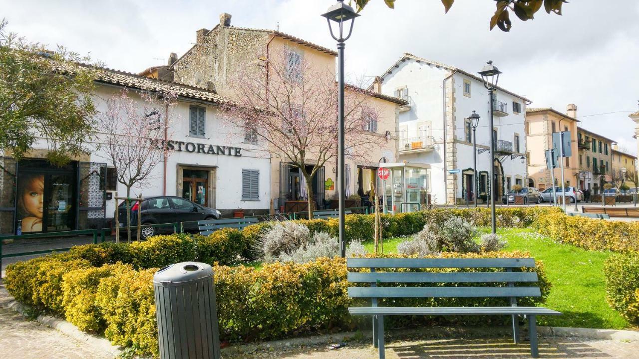 Le Fonti Villa Manziana Eksteriør bilde