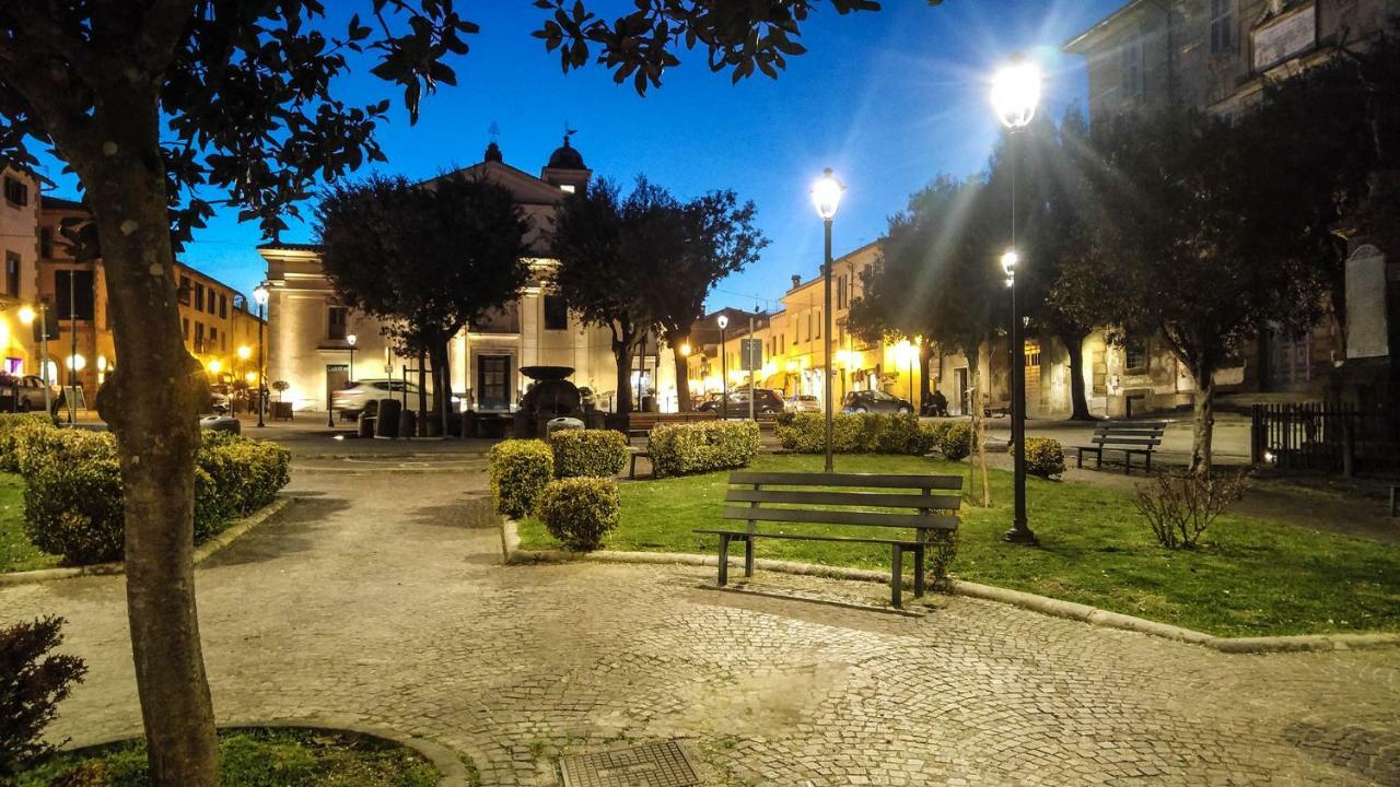 Le Fonti Villa Manziana Eksteriør bilde