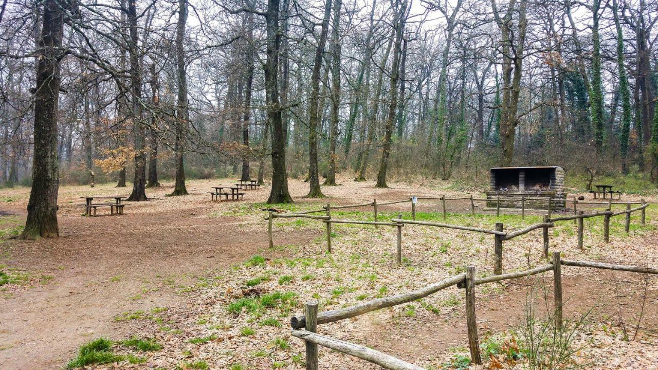 Le Fonti Villa Manziana Eksteriør bilde